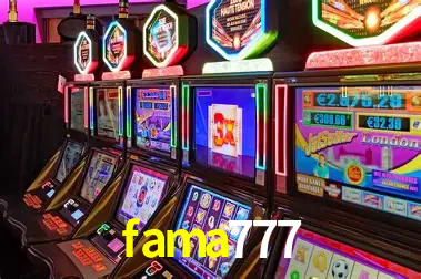Descubra o Mundo do Cassino Online com fama777