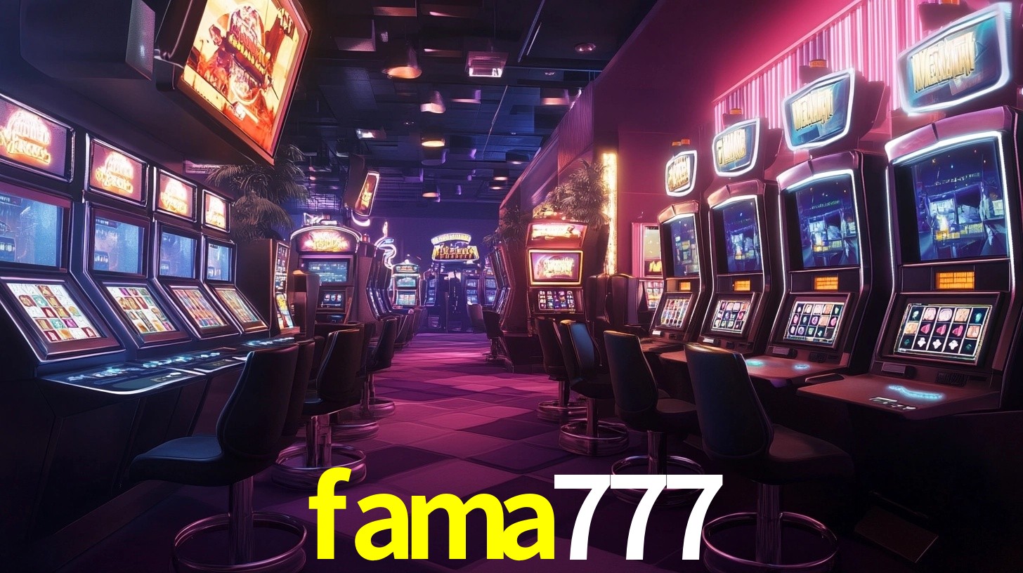 fama777: Jogos de Caça-Níqueis-Altas Recompensas, Roleta-Velocidade, Blackjack-Desafios Máximos
