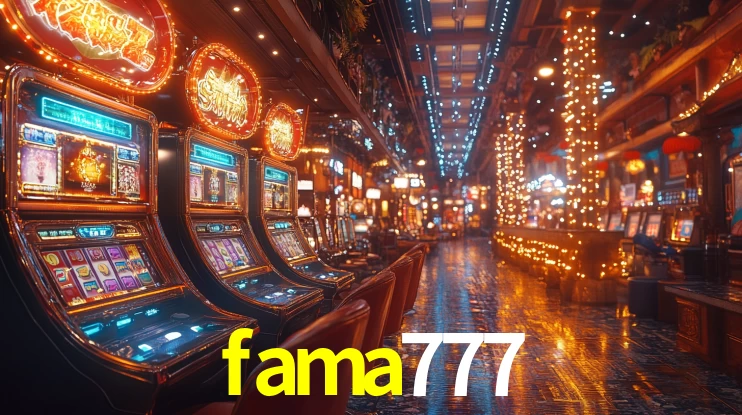 fama777: A Experiência de Casino com Jogos de Mesa ao Vivo