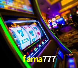Interface do App fama777