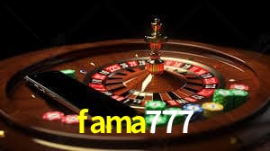 Roulette Table fama777